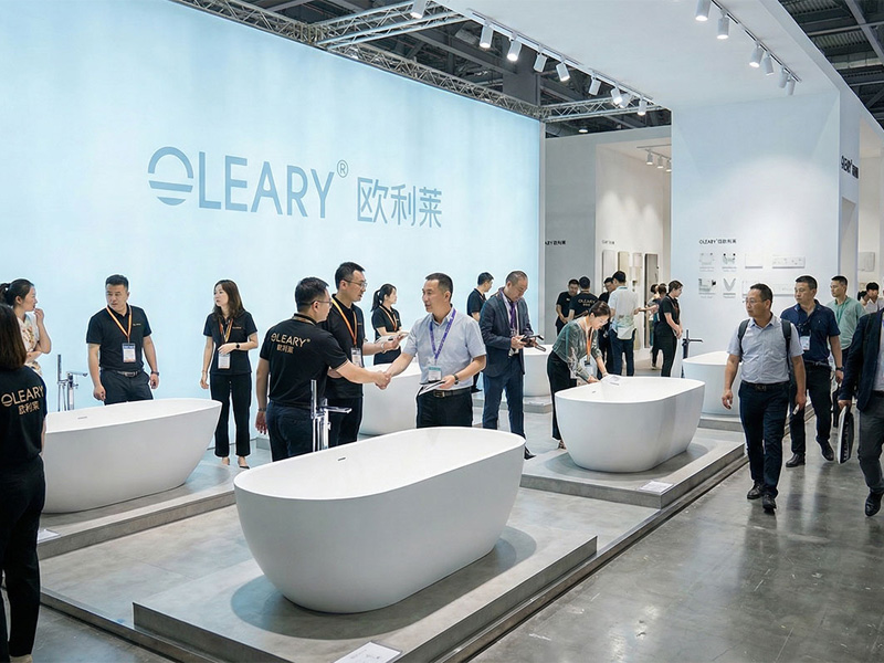 OLEARY卫浴展会参展展区