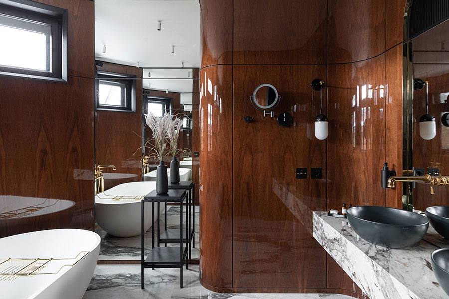 酒店工程定制浴缸