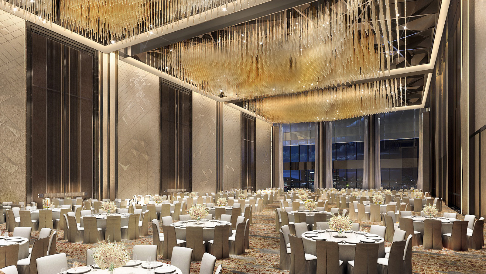 南京商务酒店设计方案 — 第1张