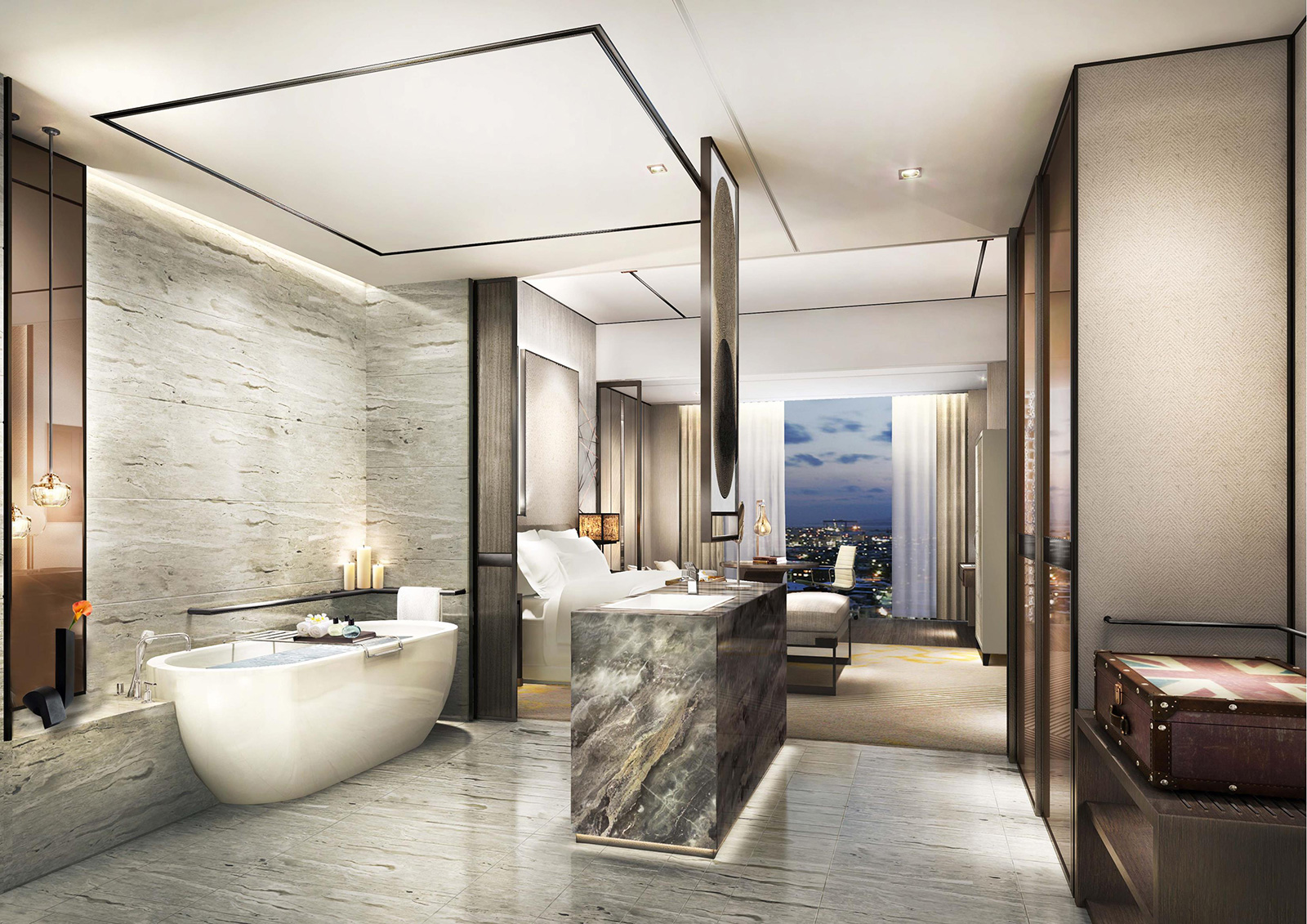 南京商务酒店设计方案 — 第8张