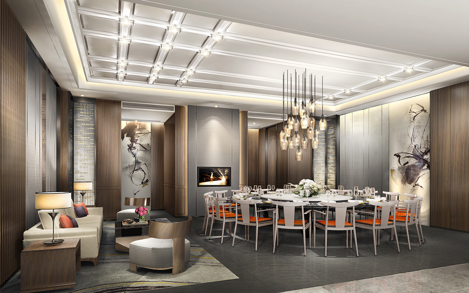 南京商务酒店设计方案 — 第7张