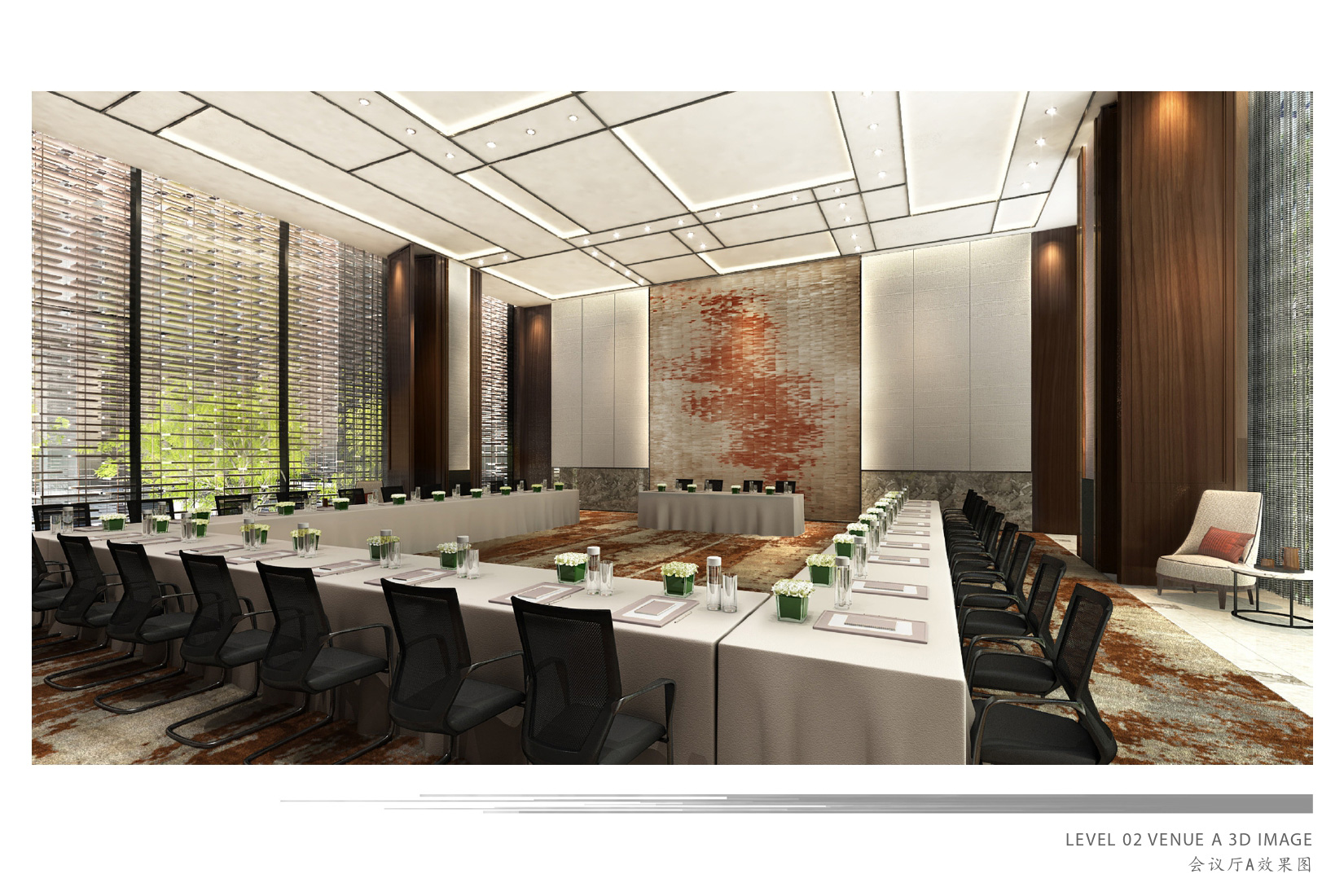 福州商务酒店设计方案 — 第23张