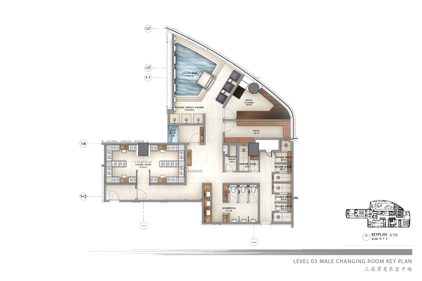 福州商务酒店设计方案 — 第3张