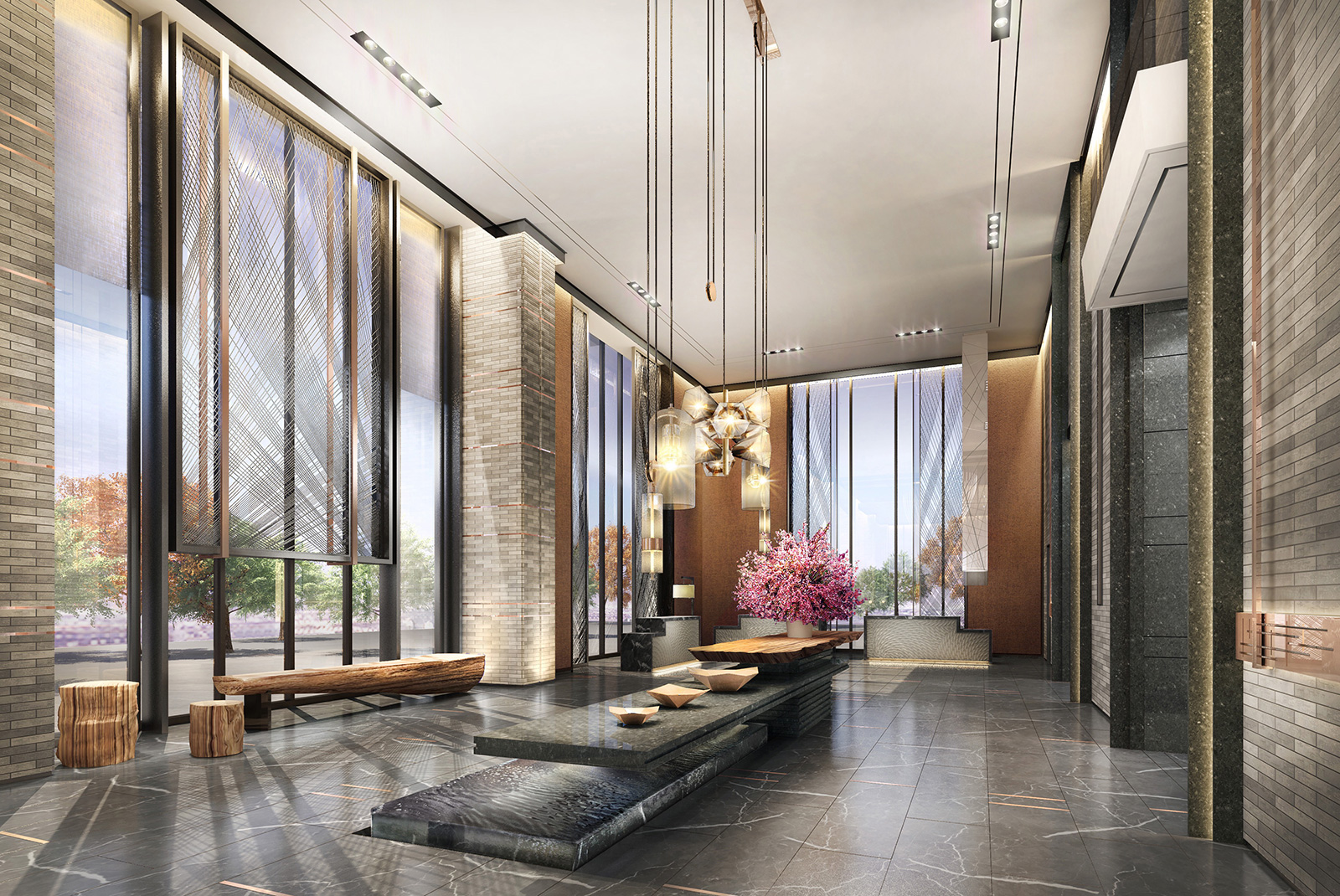 南京商务酒店设计方案 — 第2张