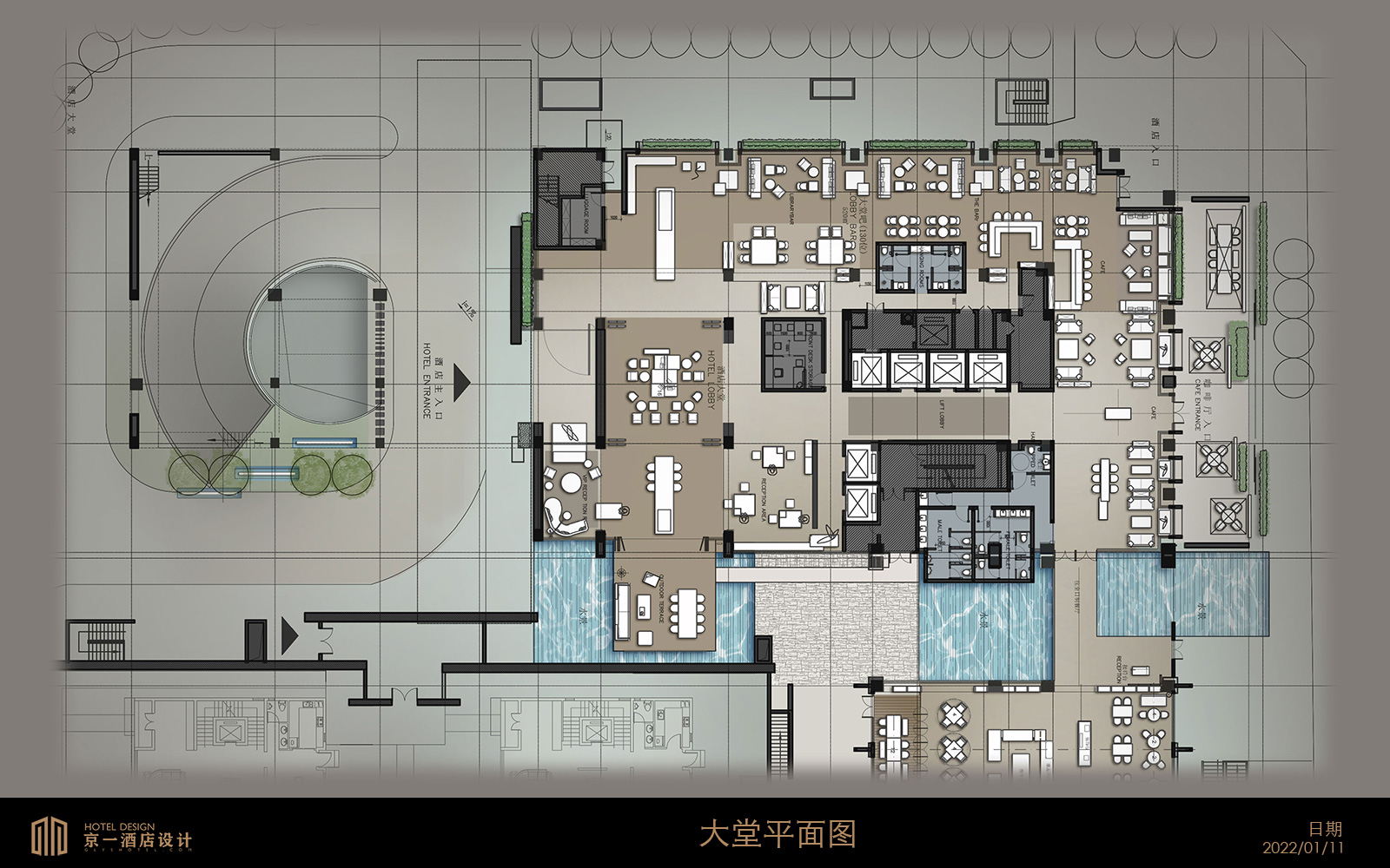 厦门精品酒店设计方案 — 第2张