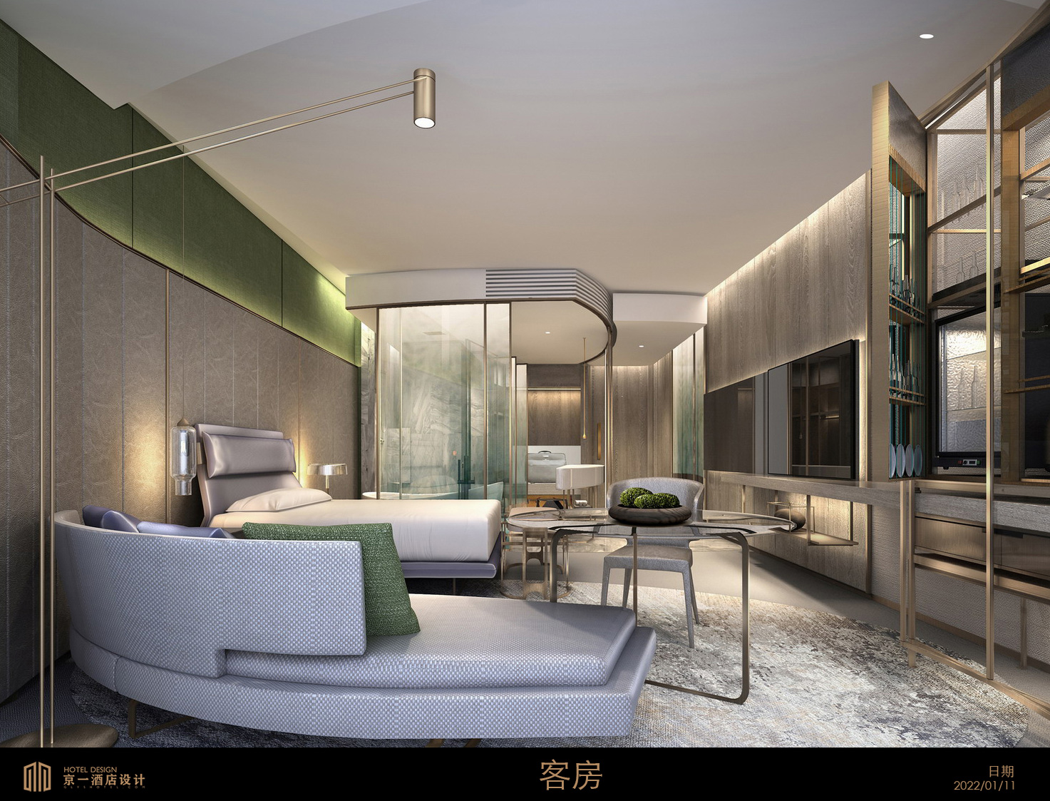 酒店总统套房设计方案 — 第6张