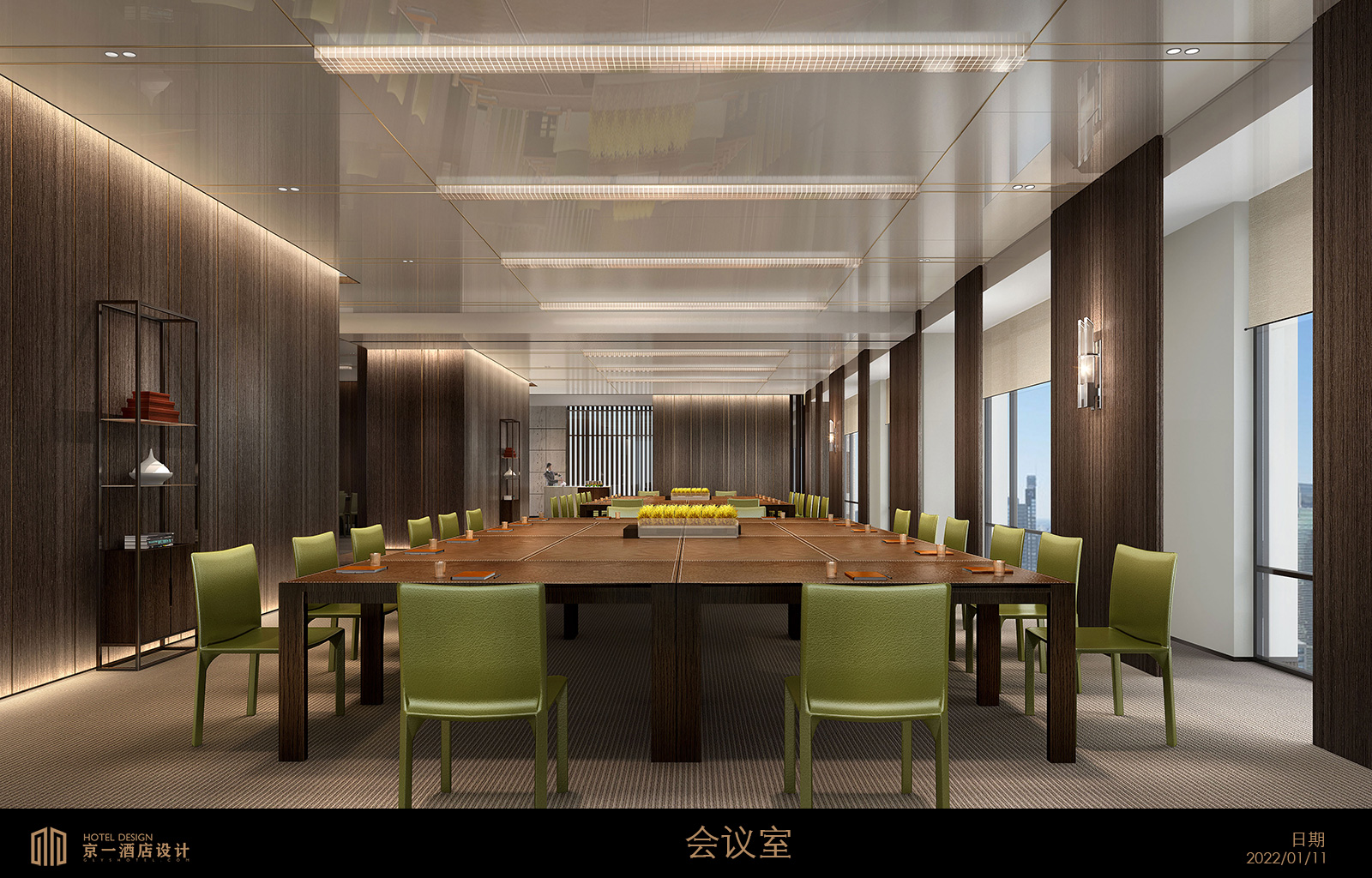 厦门商务酒店设计方案 — 第3张