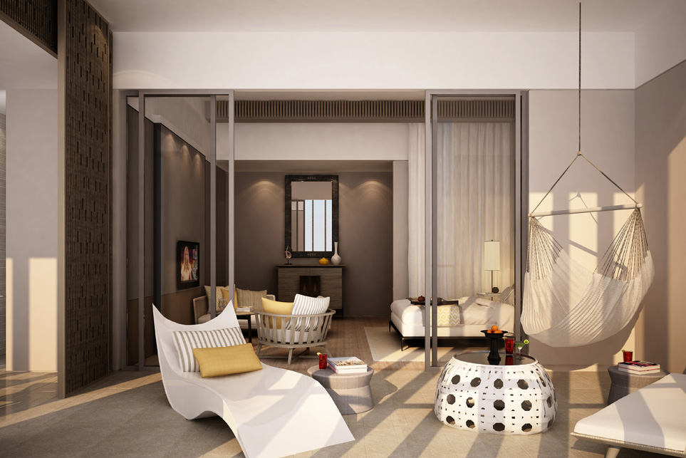 三亚度假酒店设计方案