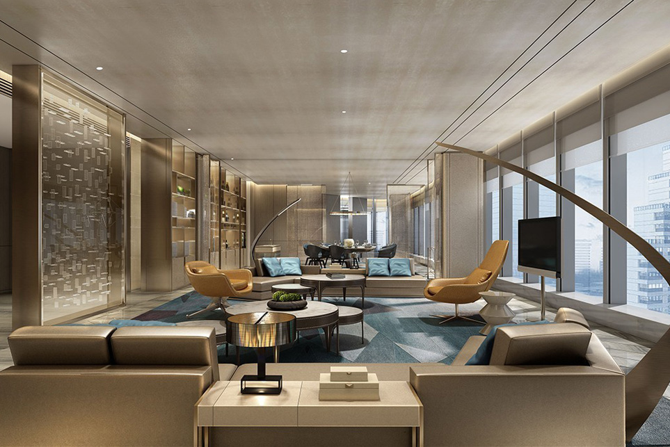 酒店总统套房设计方案