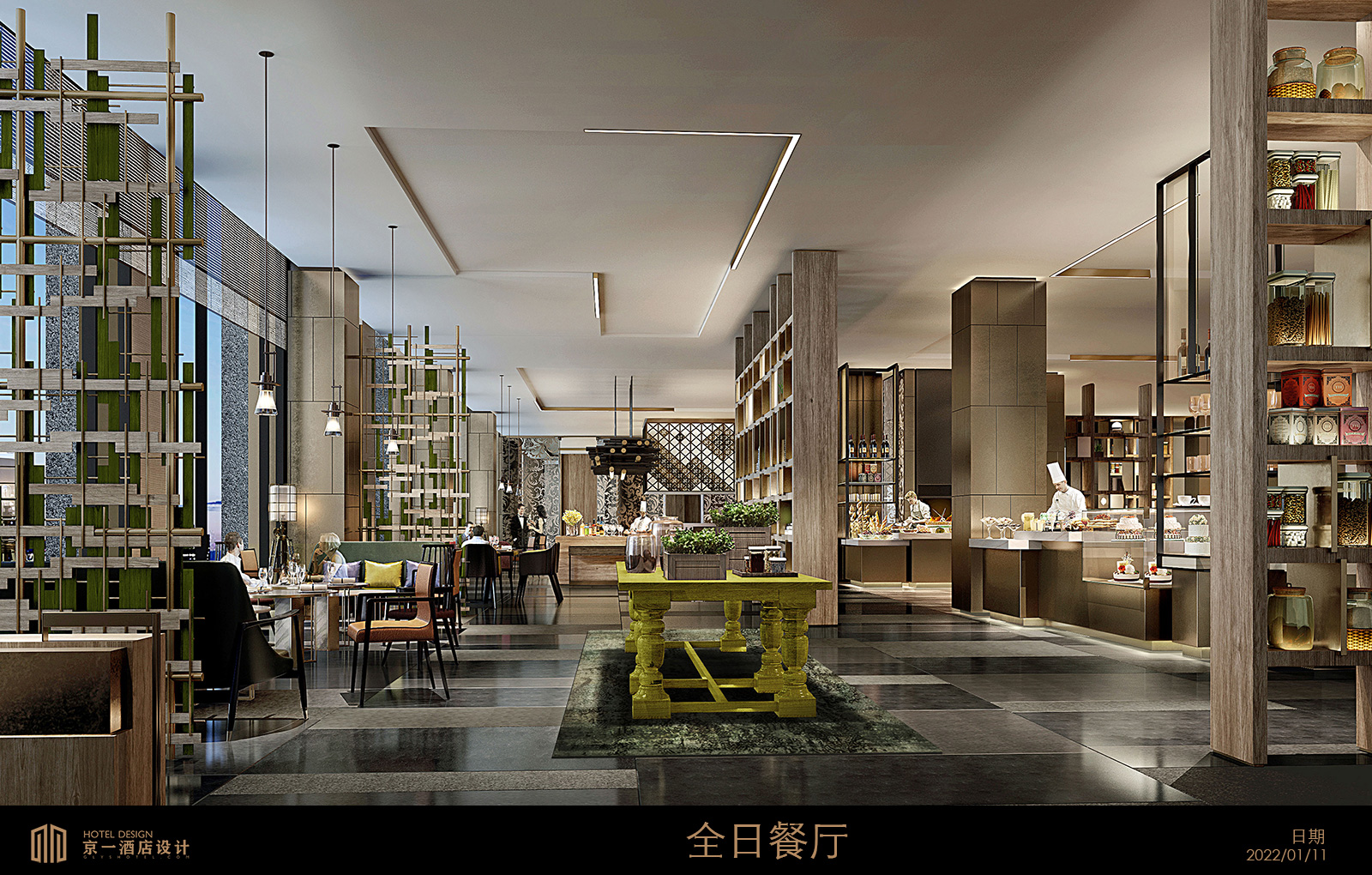 厦门商务酒店设计方案 — 第4张