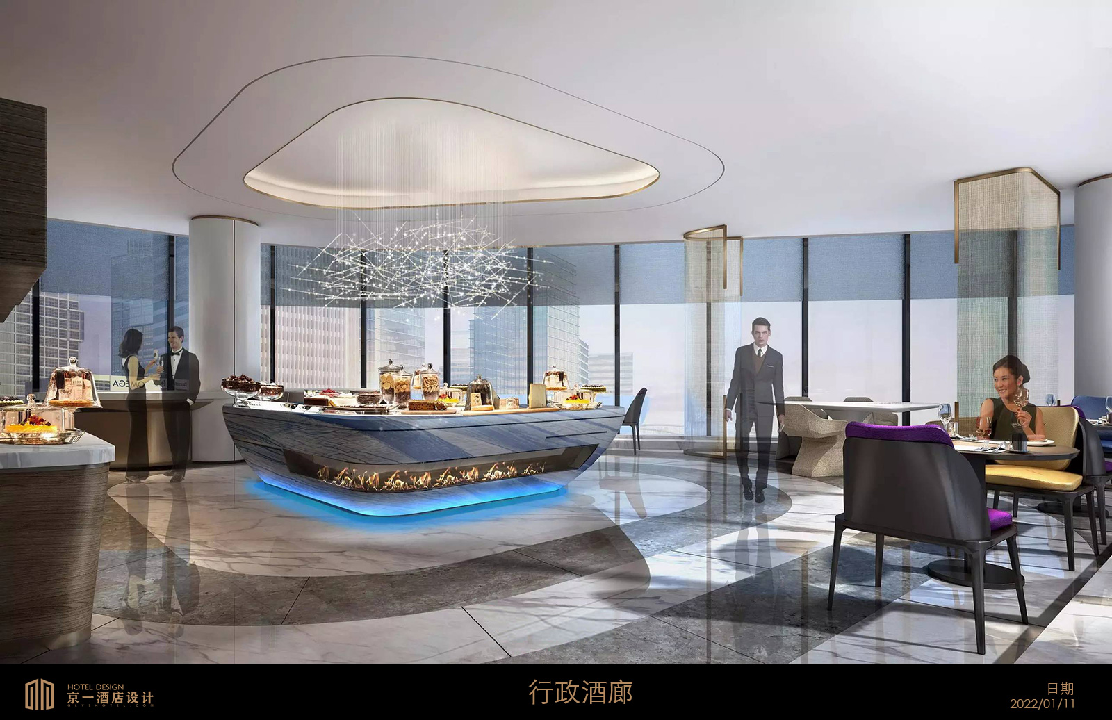 酒店总统套房设计方案 — 第5张