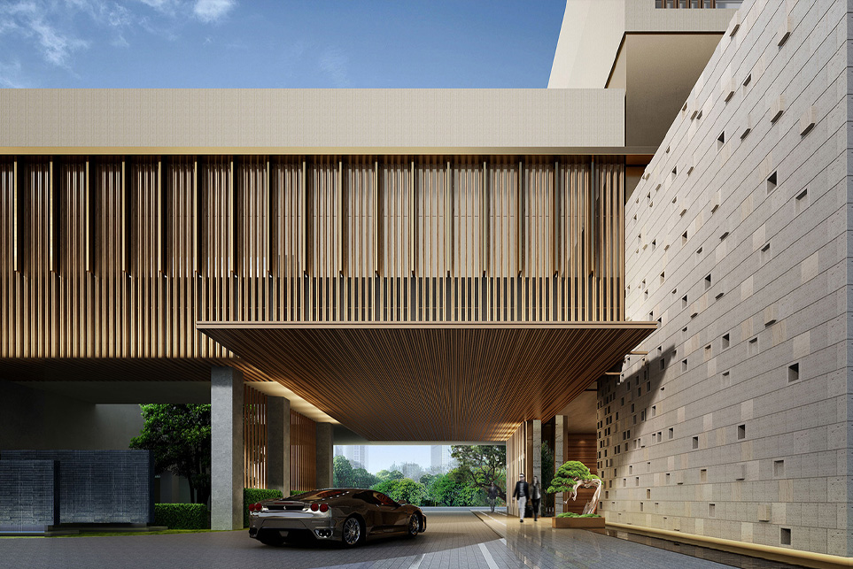 厦门商务酒店设计方案