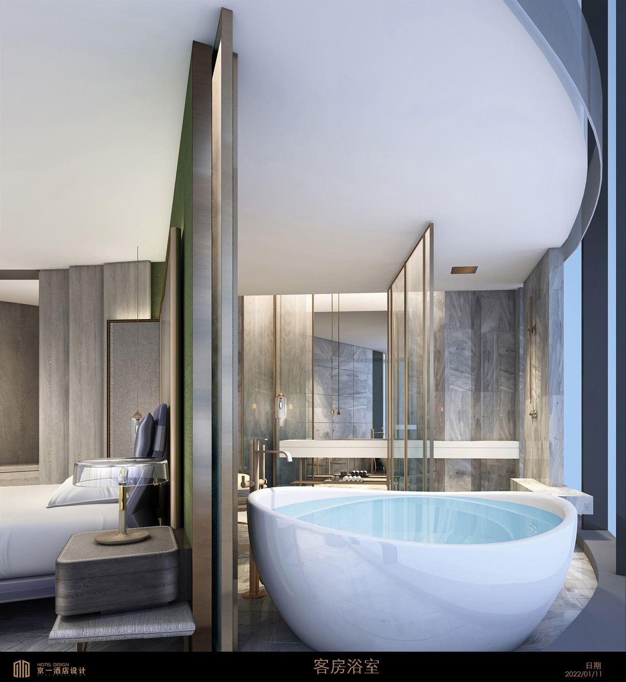 酒店总统套房设计方案 — 第2张