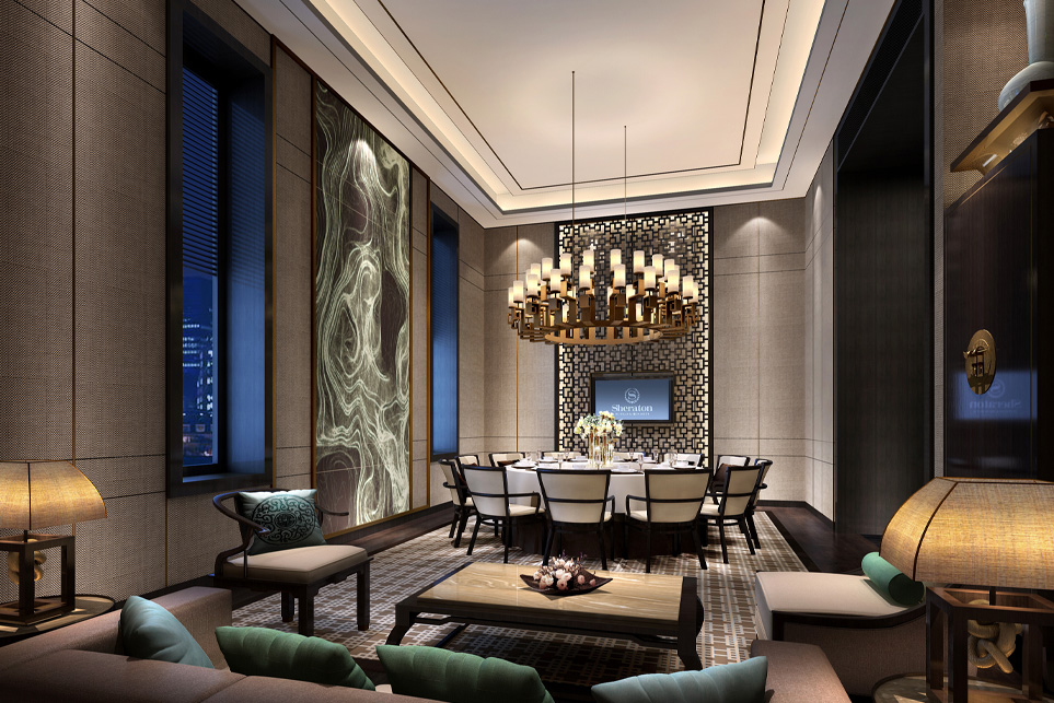 酒店餐厅包房设计方案