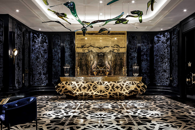 老派奢华酒店空间设计