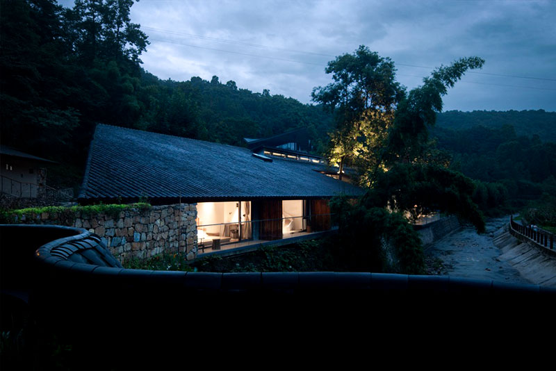 梧州山村溪边民宿酒店改造