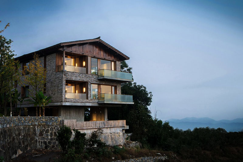 张家界文旅民宿酒店设计案例