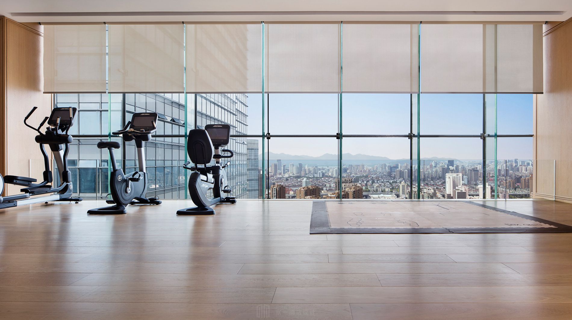 广州精品酒店室内健身房
