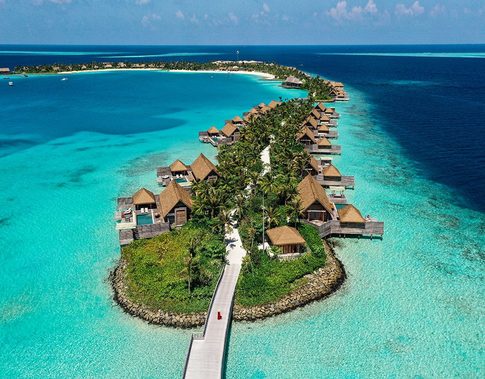 度假酒店马尔代夫水疗中心