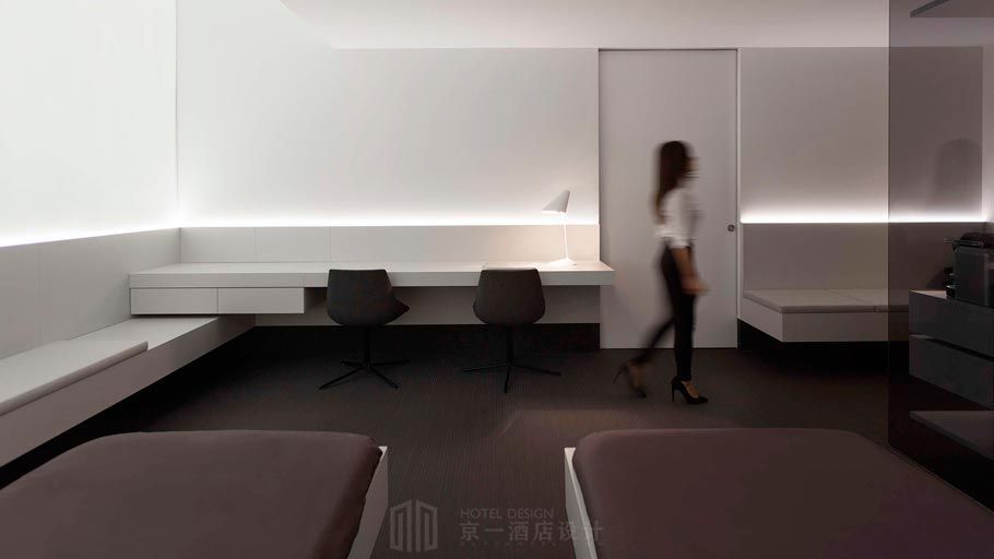 毕节酒店设计公司_双人客房