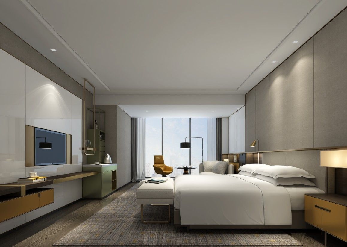 昆明酒店设计_标准客房