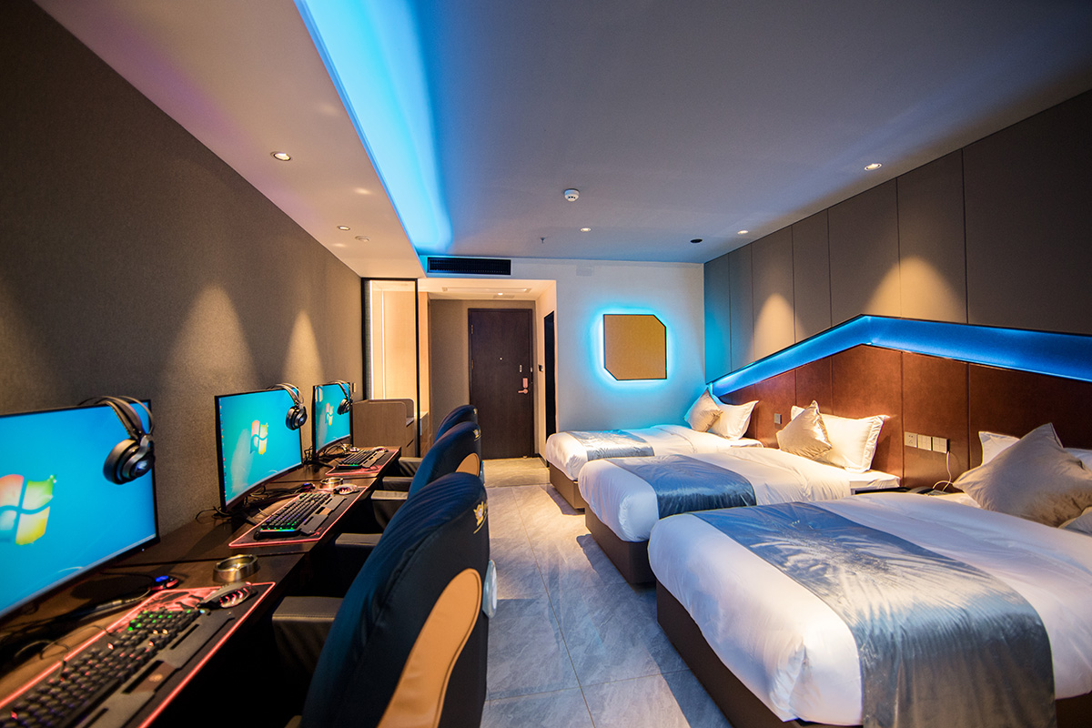 如何设计一家高质量的柳州电竞酒店