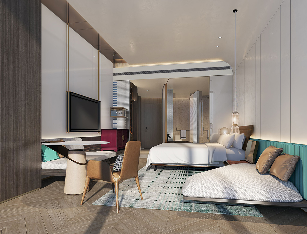 民宿案例分析之民宿室内设计篇：超越的七星级精品旅馆房间