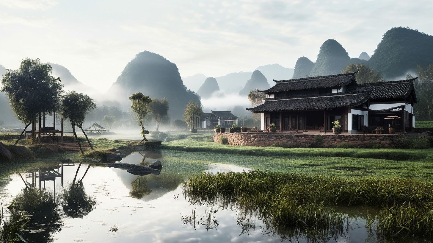 去桂林住哪里的民宿设计比较好？