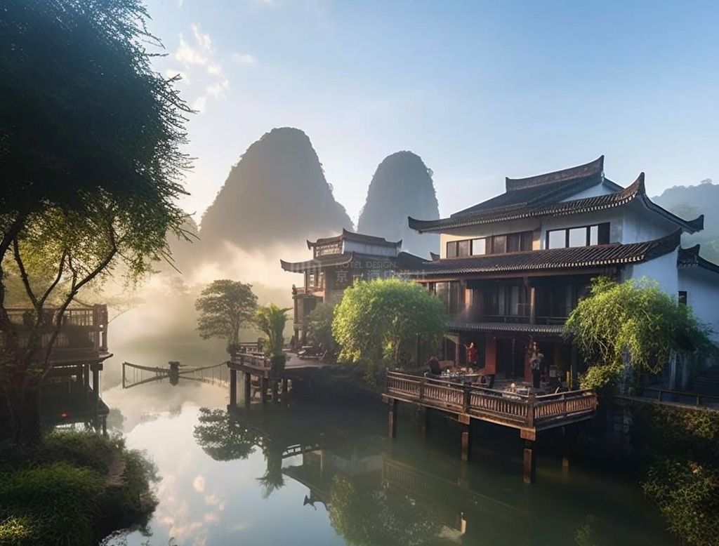 江边民宿设计：创造与自然融合的独特居住体验