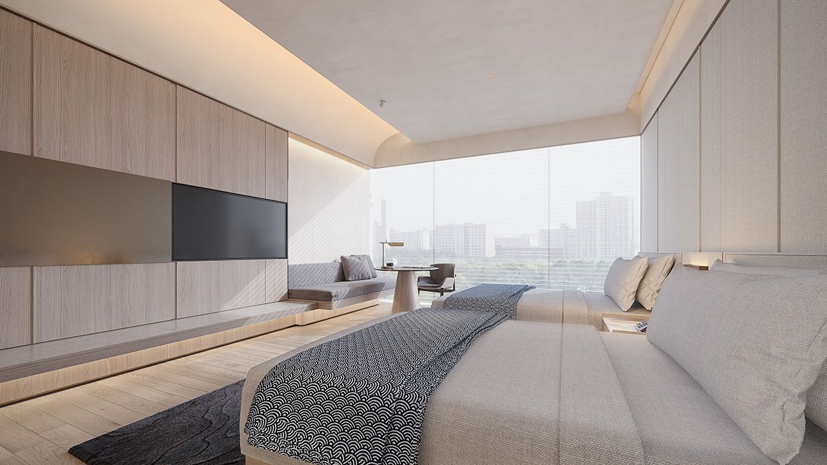 创造舒适居住体验，探索酒店客房布局设计的智慧之道