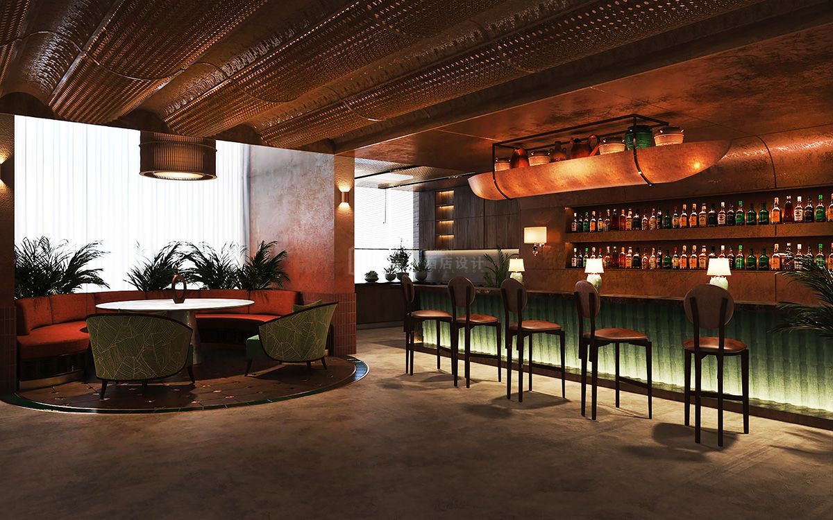 打造独特魅力，探索酒店大堂吧设计的艺术之道
