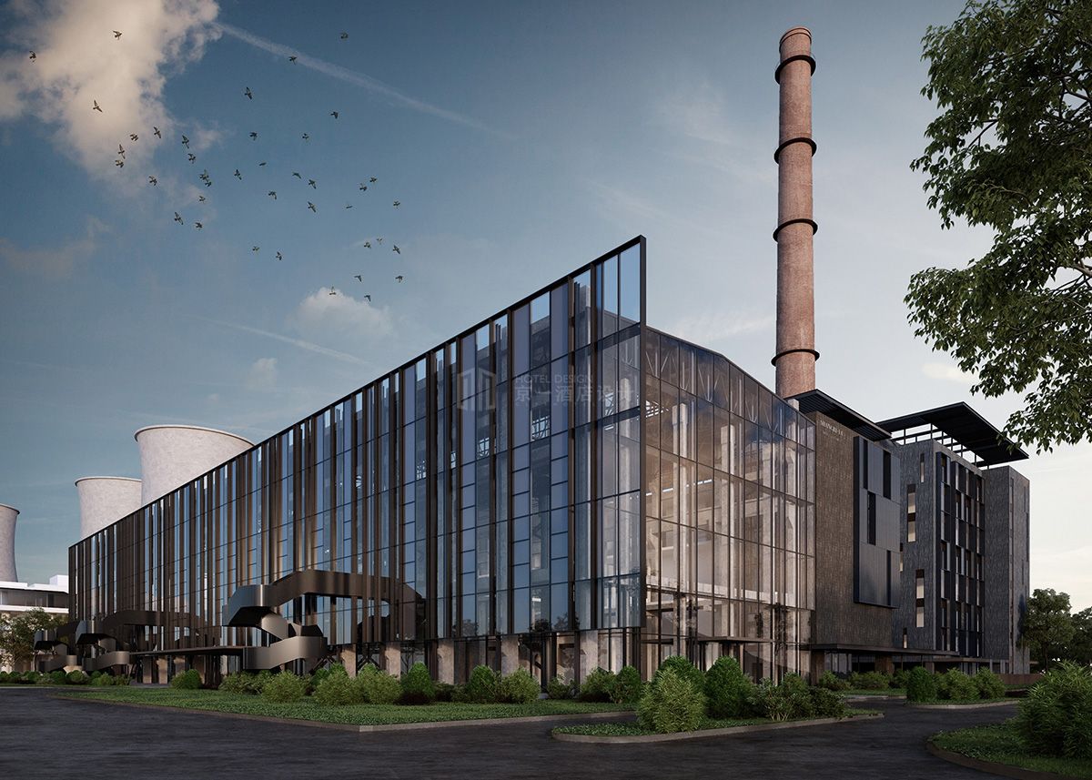 酒店立面设计：打造独特外观，吸引宾客目光