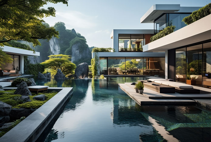 桂林度假酒店设计方案