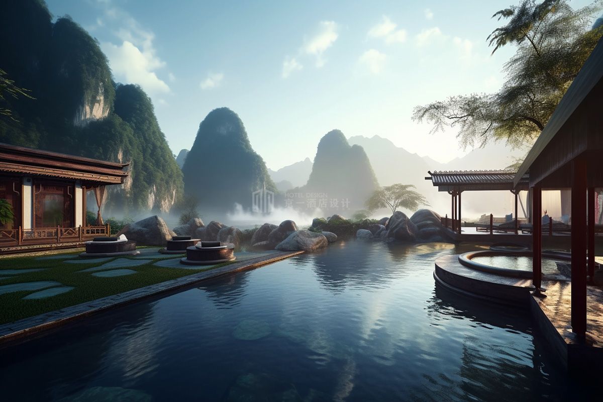 桂林酒店装修效果图：预见奢华与美景的完美结合