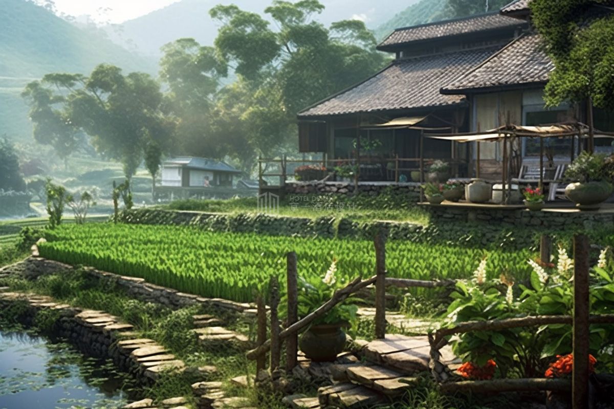 探索阳朔民宿装修之美