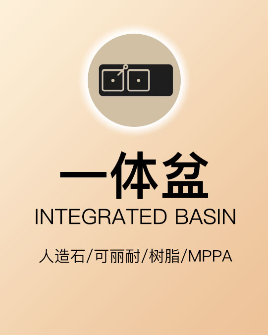 一体盆