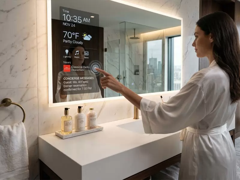 酒店卫生间洗手台尺寸标准（附工程案例）