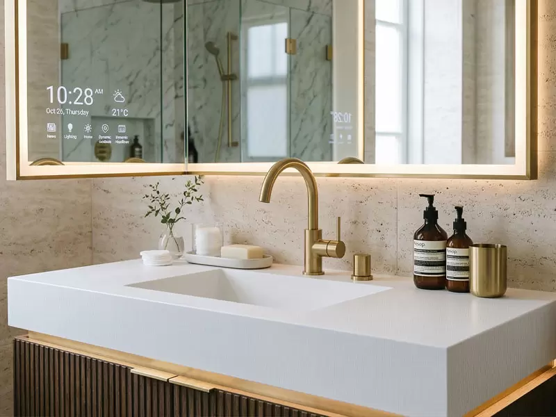 人造石洗手台多少钱一米？工程报价解析