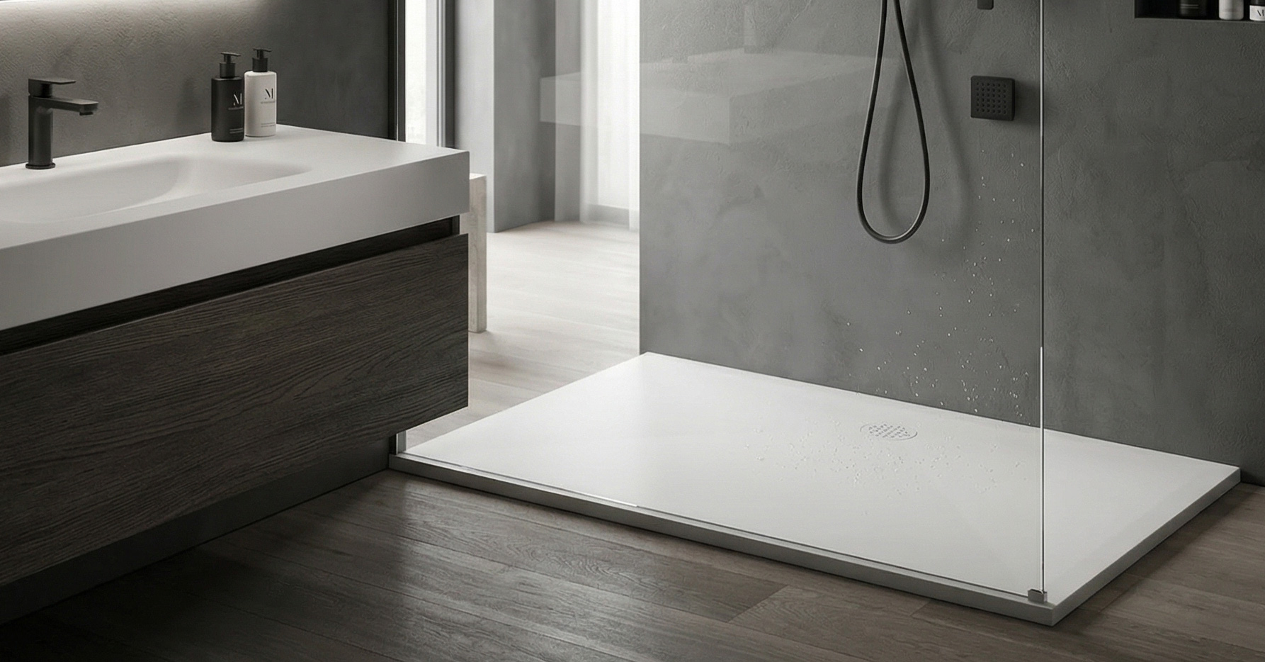 人造石淋浴盘定制_淋浴底盘订做厂家_工厂直销-OLEARY