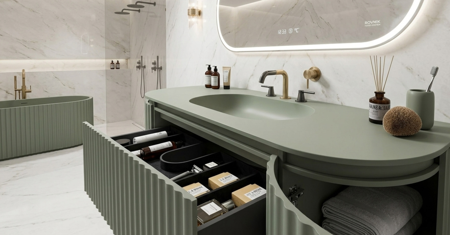 人造石浴室柜定制_台盆柜订做厂家_工厂直销-OLEARY