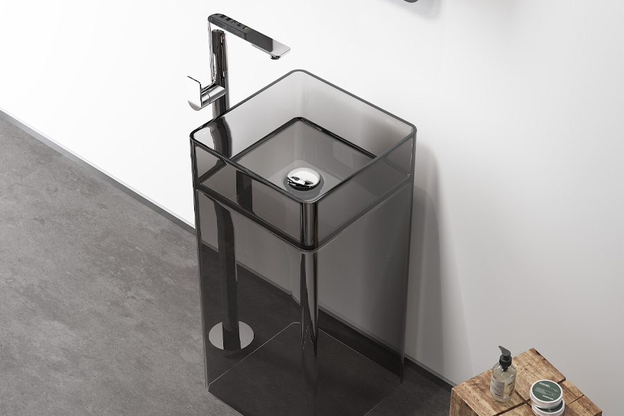 地产工程柱盆订做盆