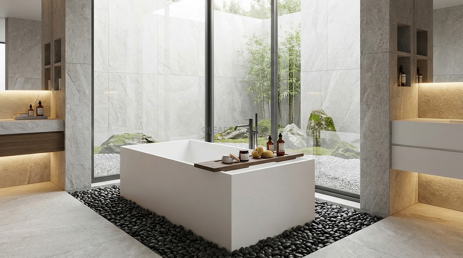 台上盆、台下盆、一体盆怎么选？三种安装形式区别详解