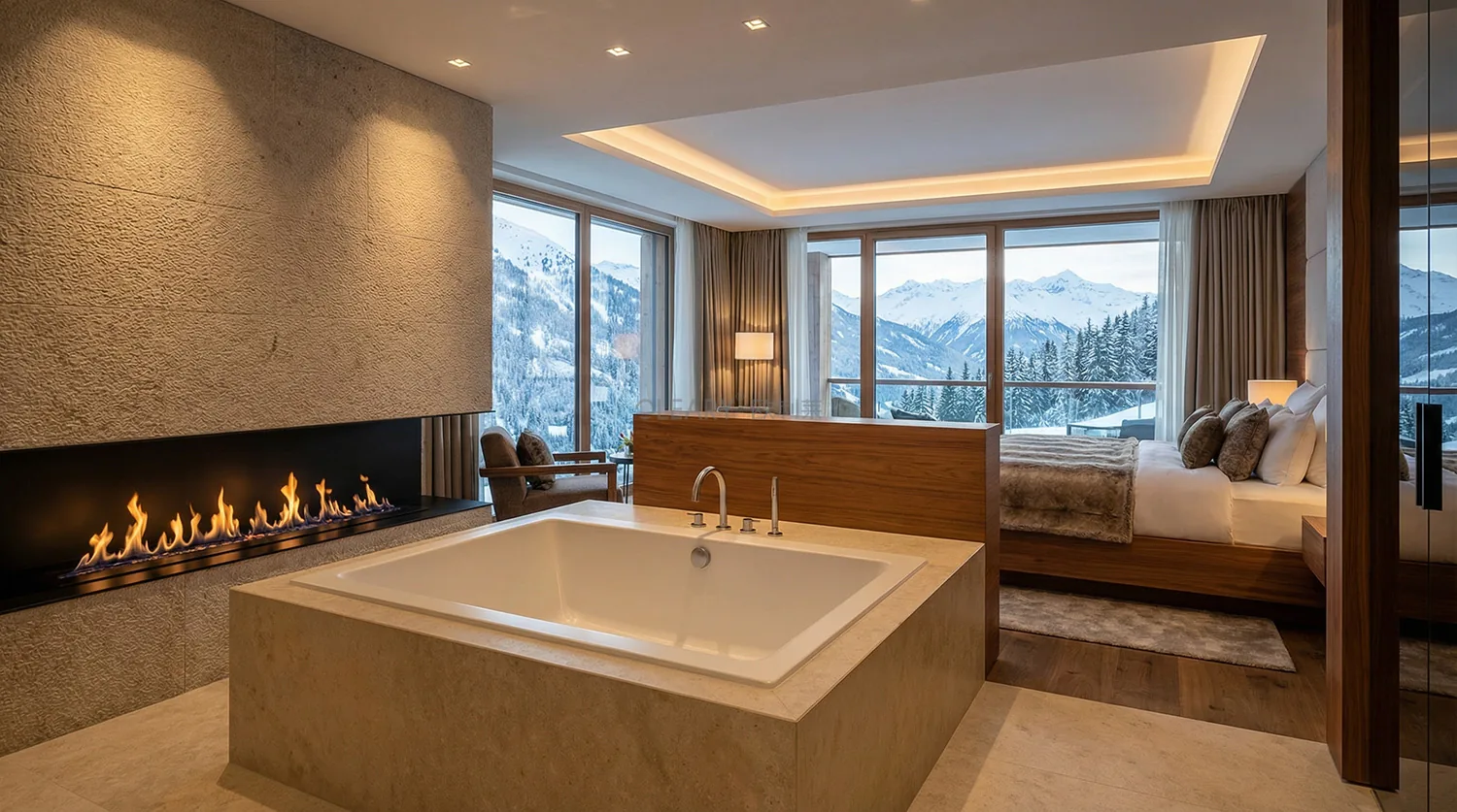 岩板台盆与陶瓷台盆清洁对比