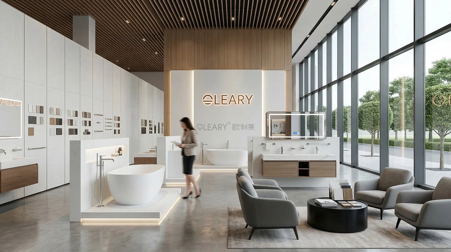 定制台盆空间适配效果展示