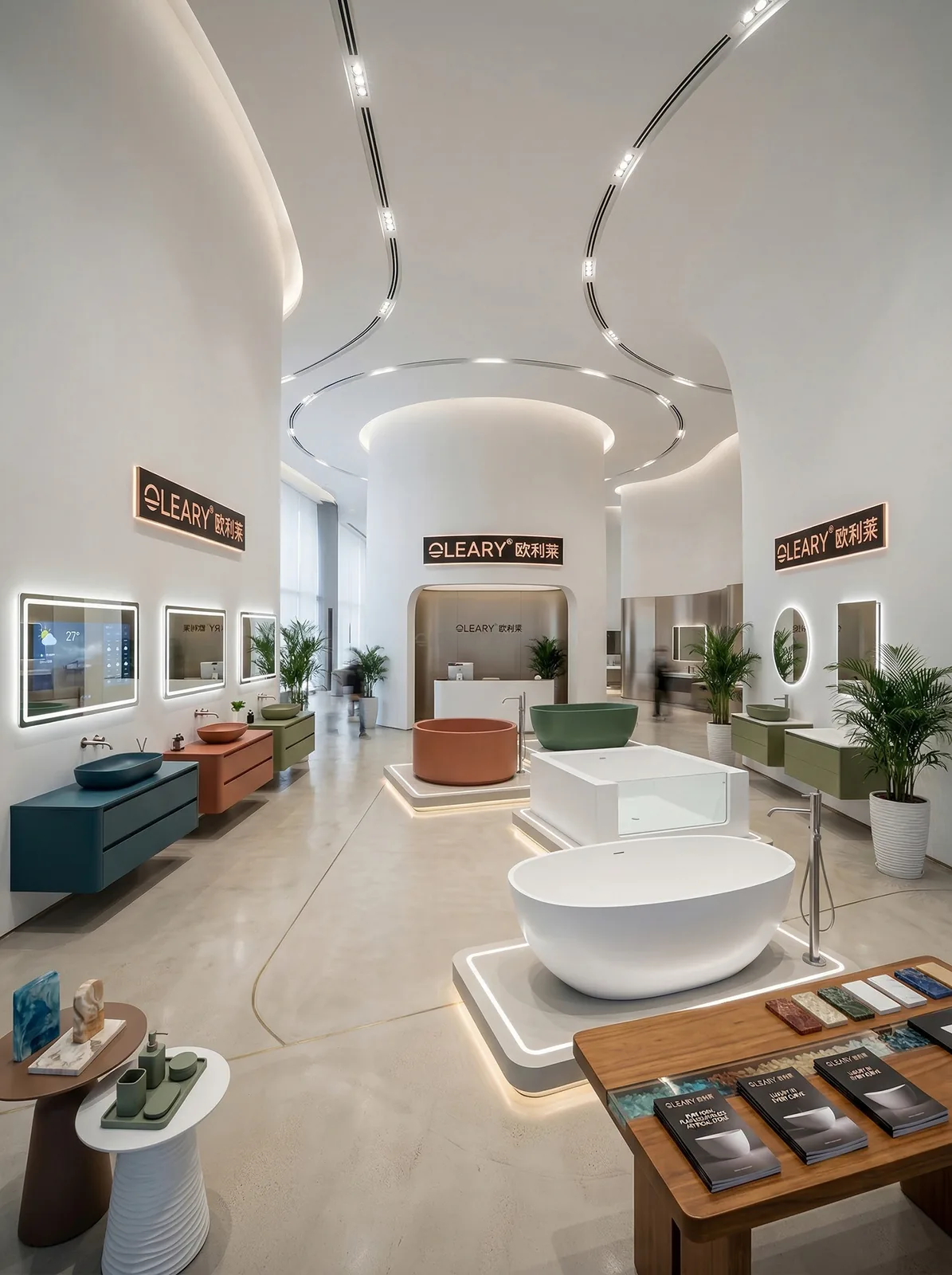 人造石浴缸工程定制颜色与表面处理对比，影响浴缸报价的关键因素