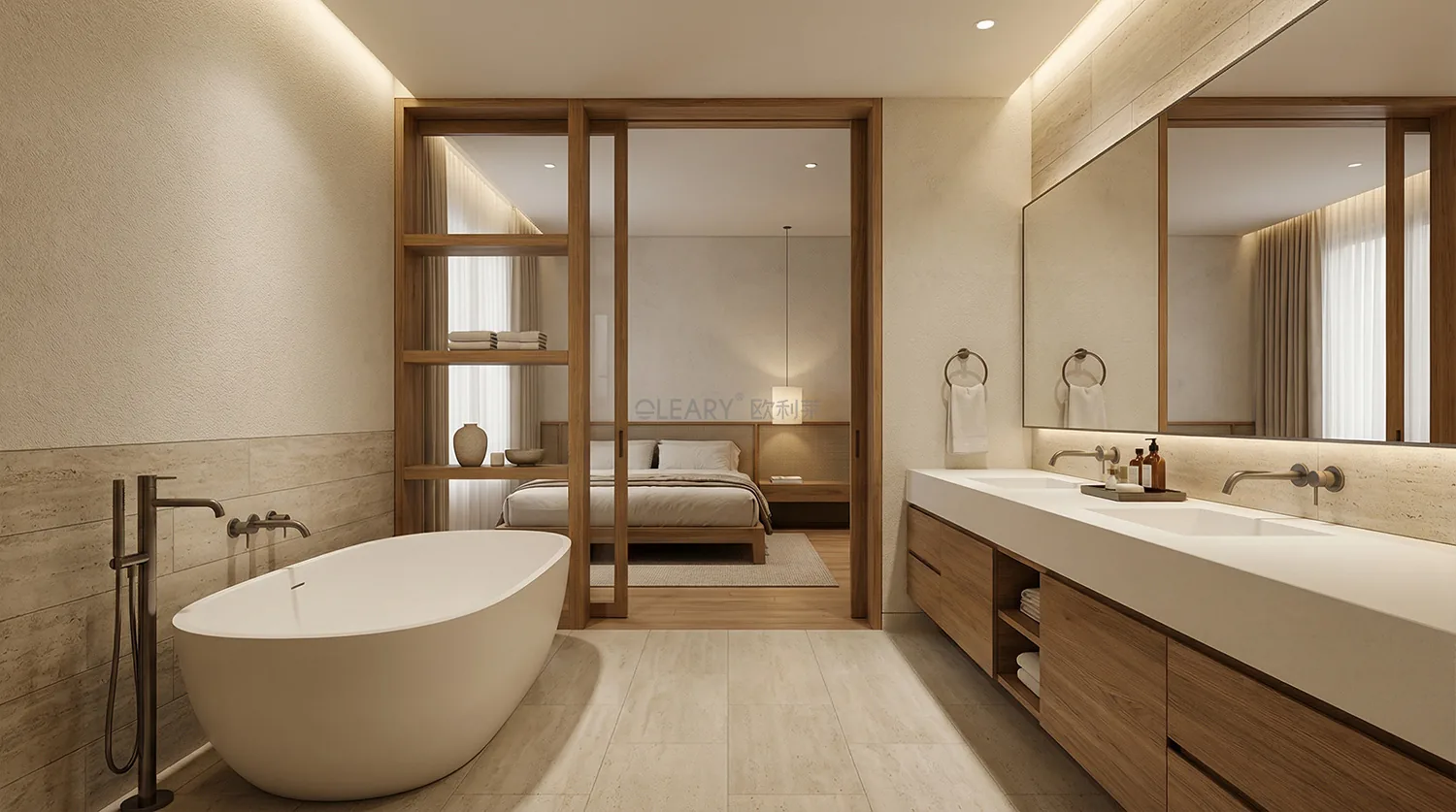 2026建博会风向标：酒店卫浴定制与人造石浴缸的新机遇