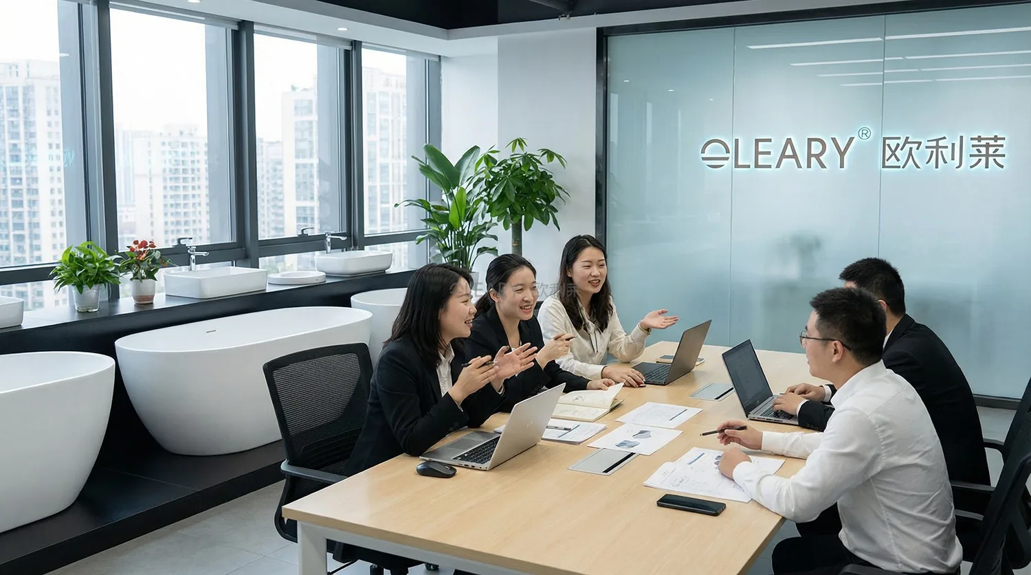 酒店浴缸工程定制案例——人造石独立浴缸尺寸与空间规划实景