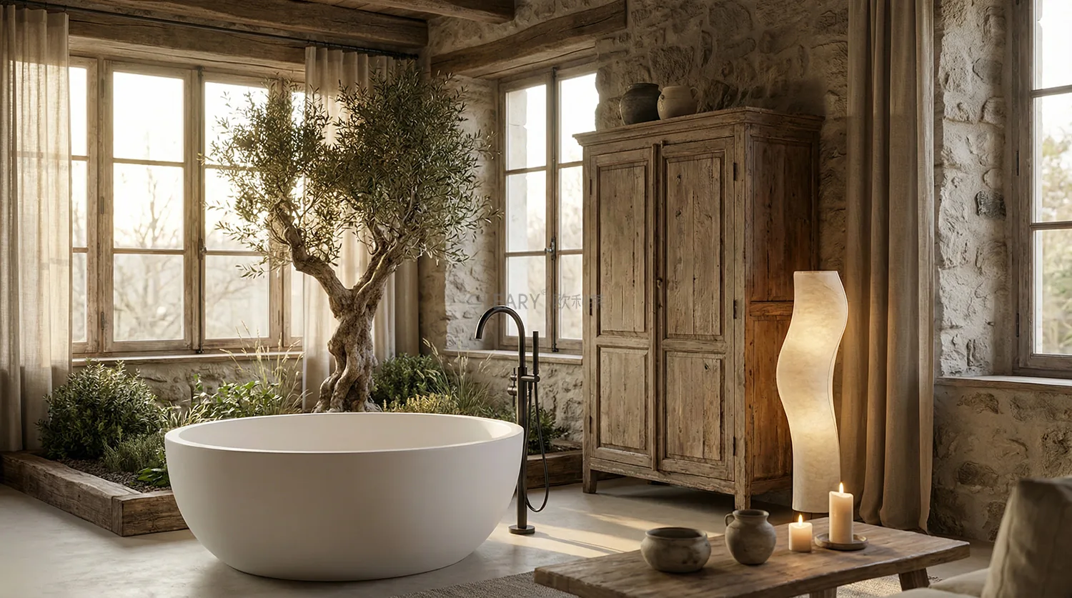 酒店洗手台工程案例人造石台面现场安装施工细节