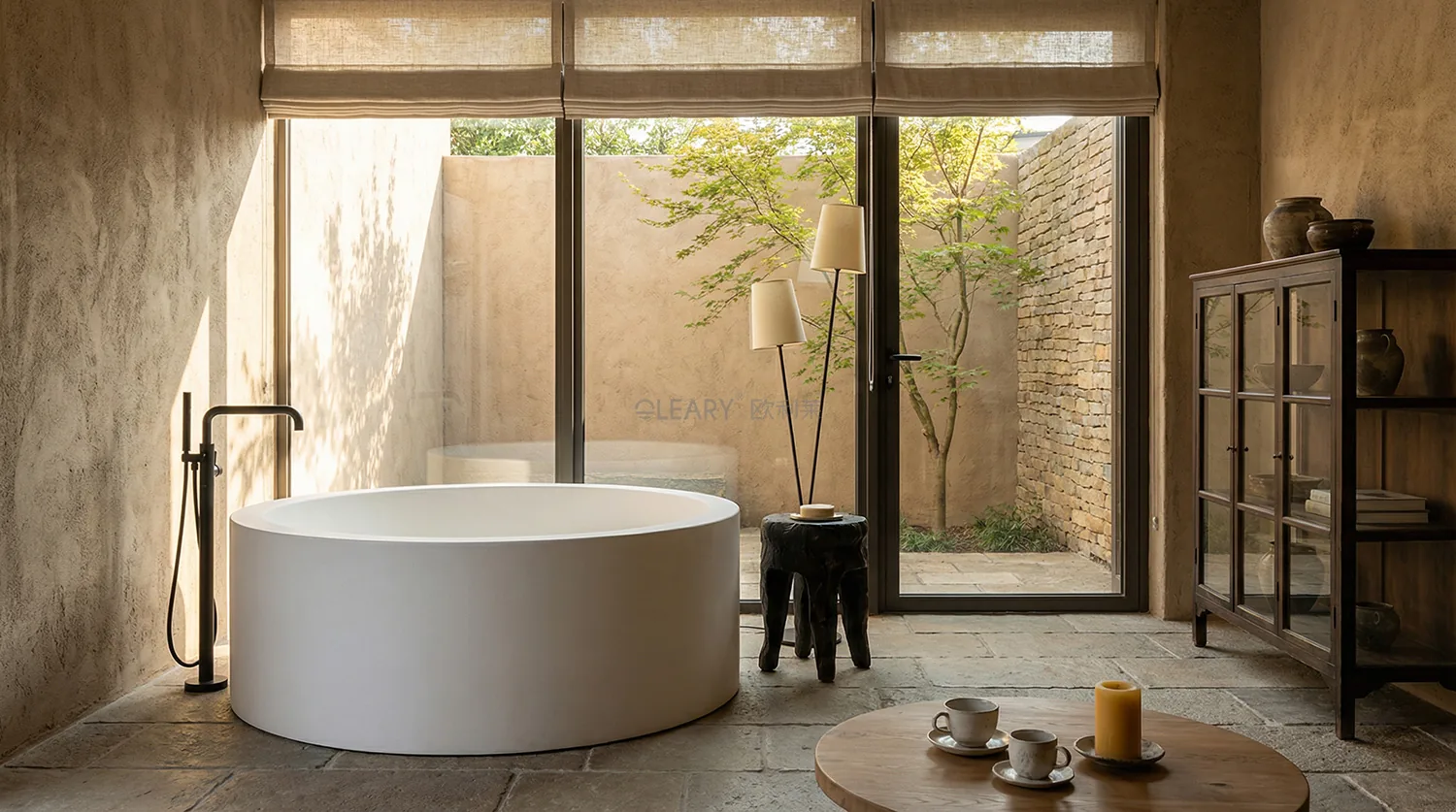 酒店双台盆洗手台间距设计与工程安装尺寸规范