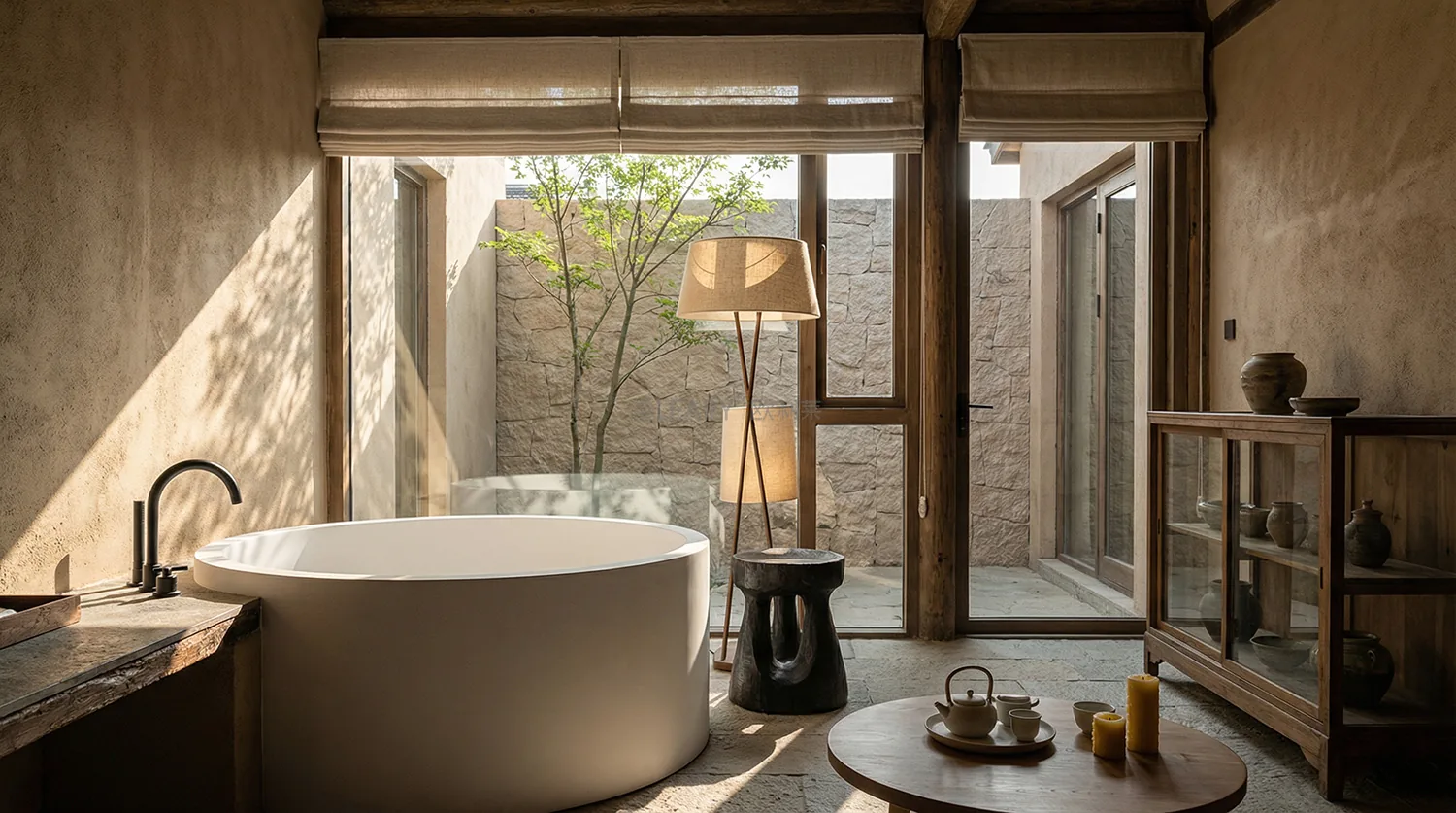 ISH法兰克福展引领趋势：酒店卫浴定制与人造石浴缸的新机遇